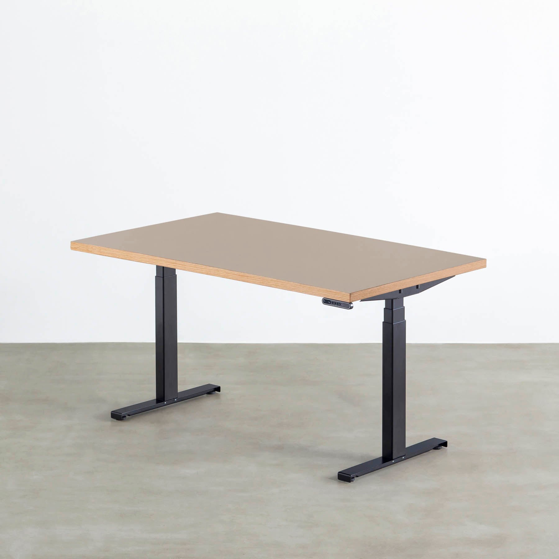 スマート造作テーブル / リノリウム 全32色 × スマート電動昇降脚