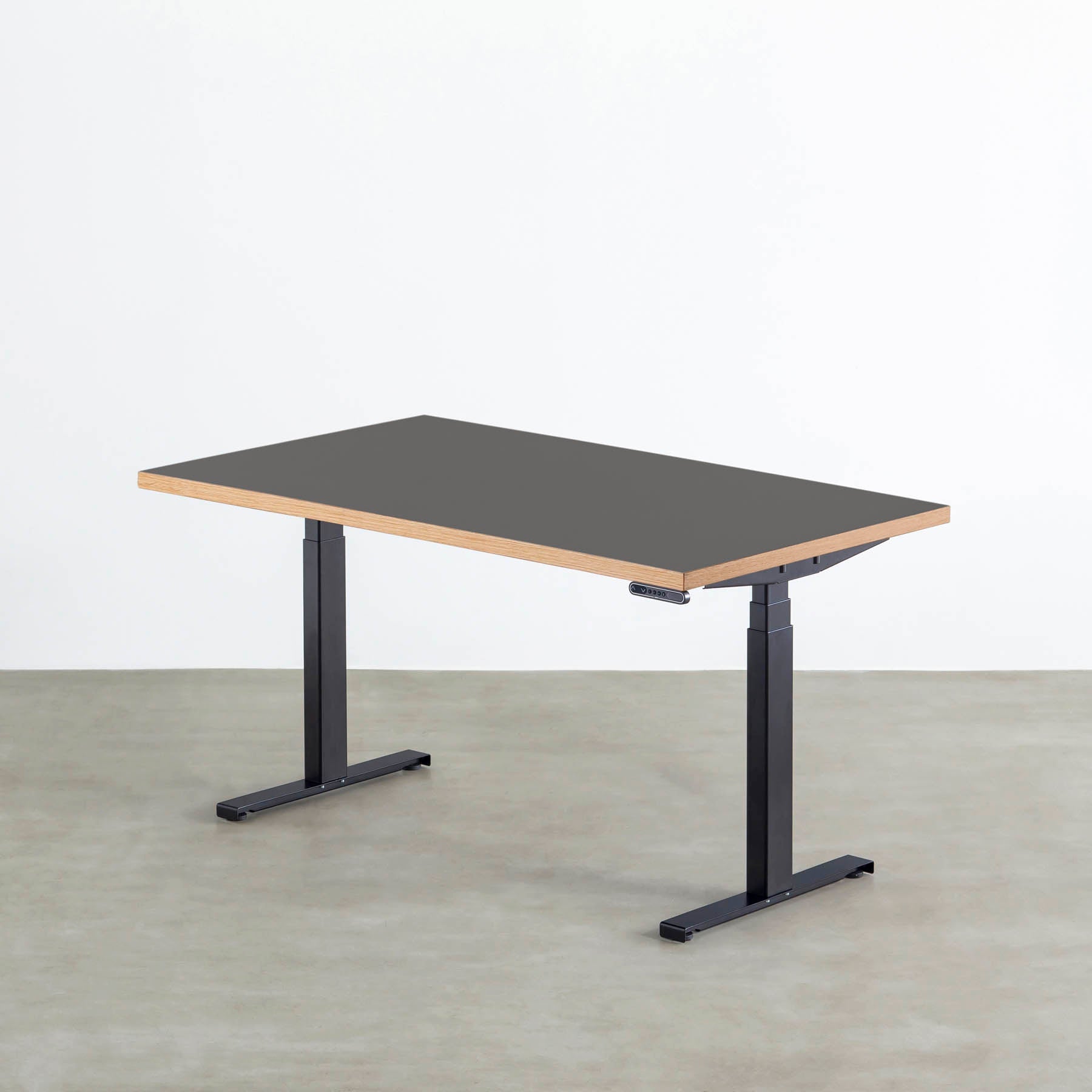 スマート造作テーブル / リノリウム 全32色 × スマート電動昇降脚