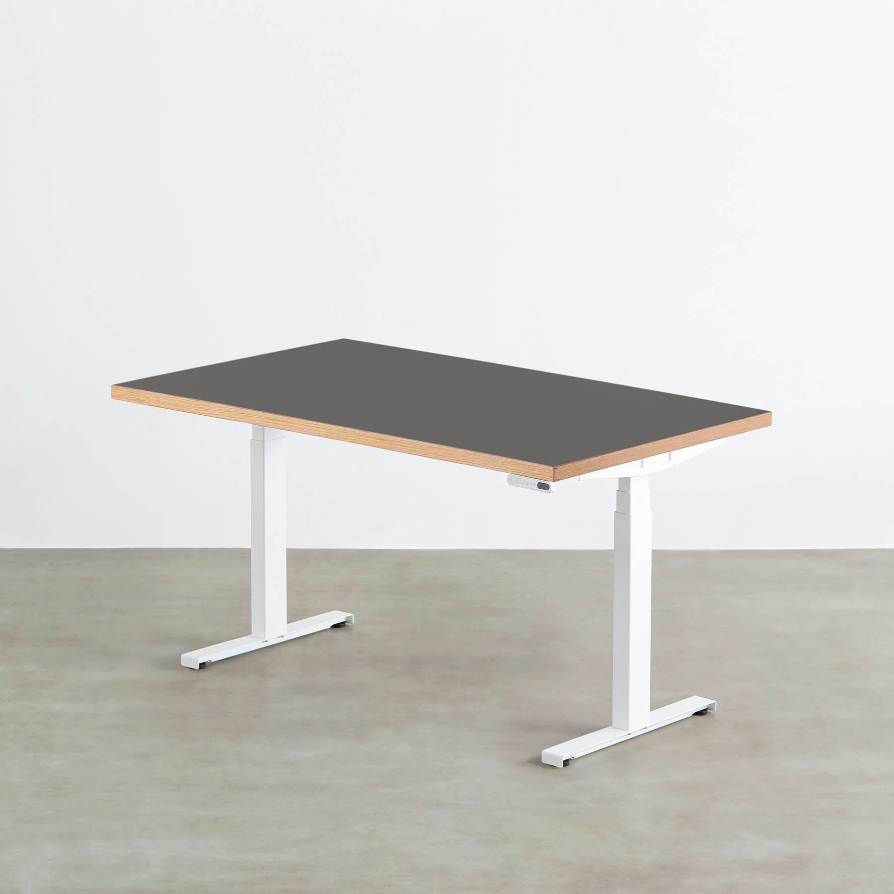 スマート造作テーブル / リノリウム 全32色 × スマート電動昇降脚