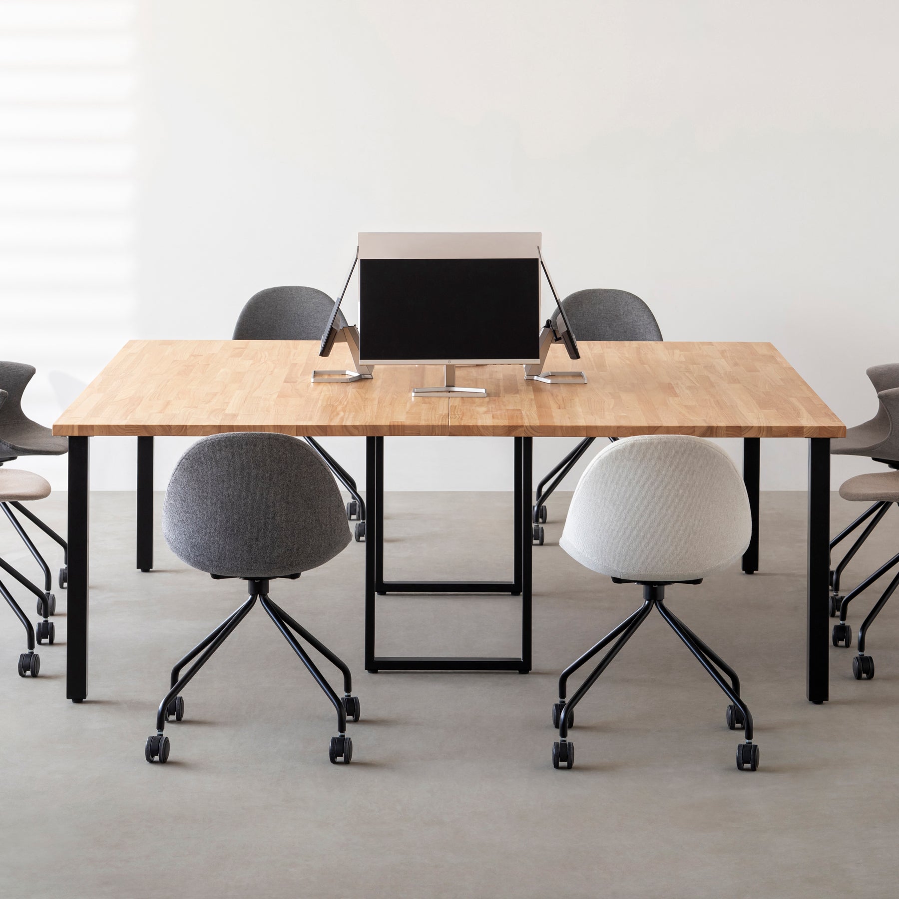 造作テーブル　デスク 完売】ノルム 木製デスクⅡ W1200xD600 ダーク Z-RFPLD-1260DB2