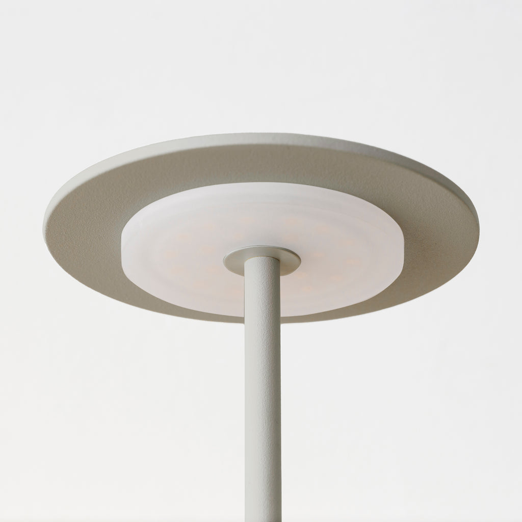 Evening × Lamp　カクテルグラスのような 充電式 ポータブルライト