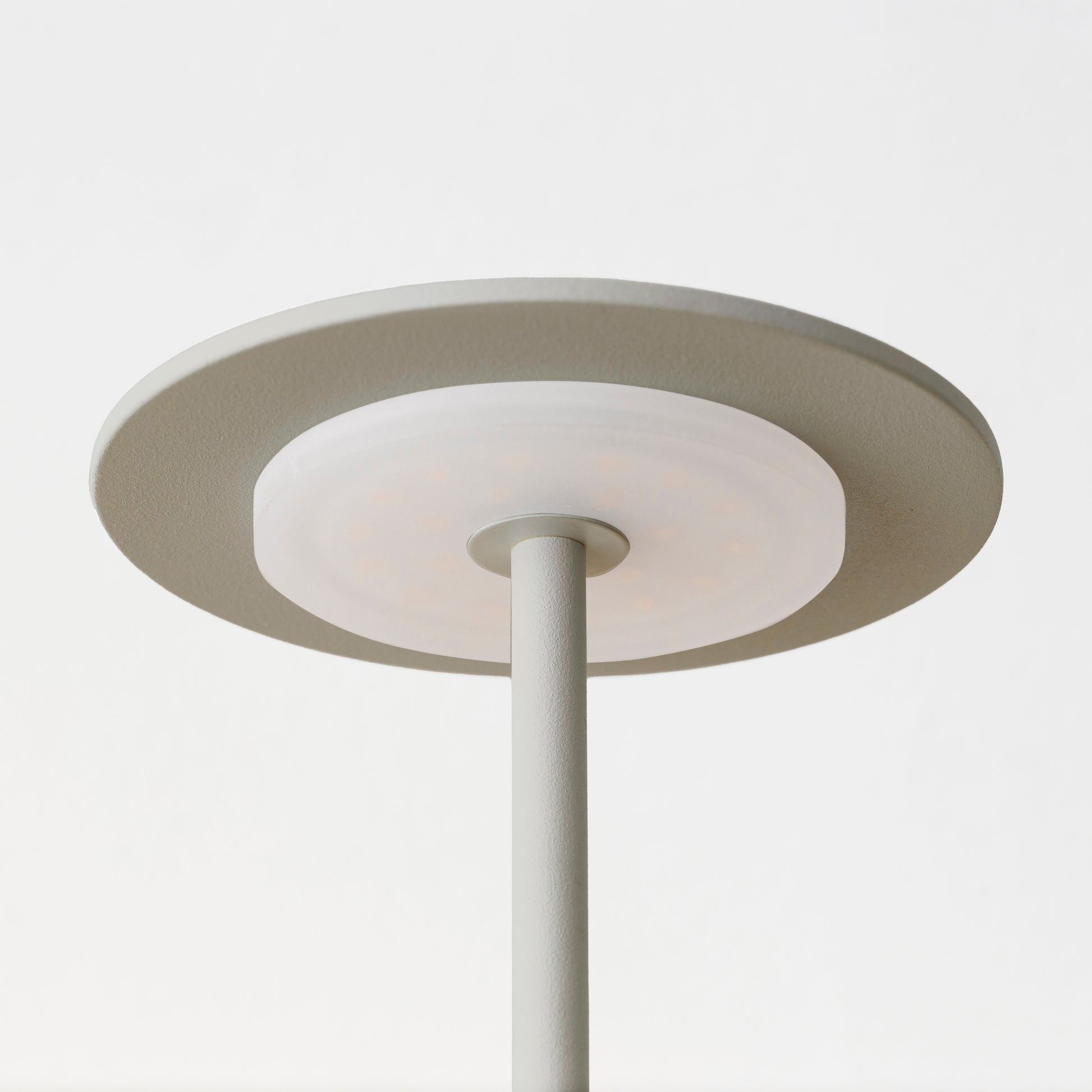 Evening × Lamp　カクテルグラスのような 充電式 ポータブルライト