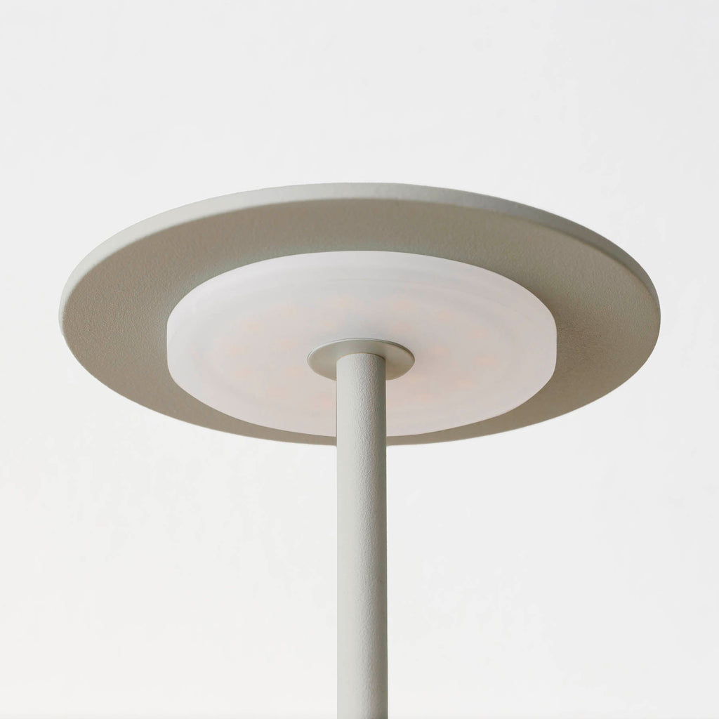 Evening × Lamp　カクテルグラスのような 充電式 ポータブルライト