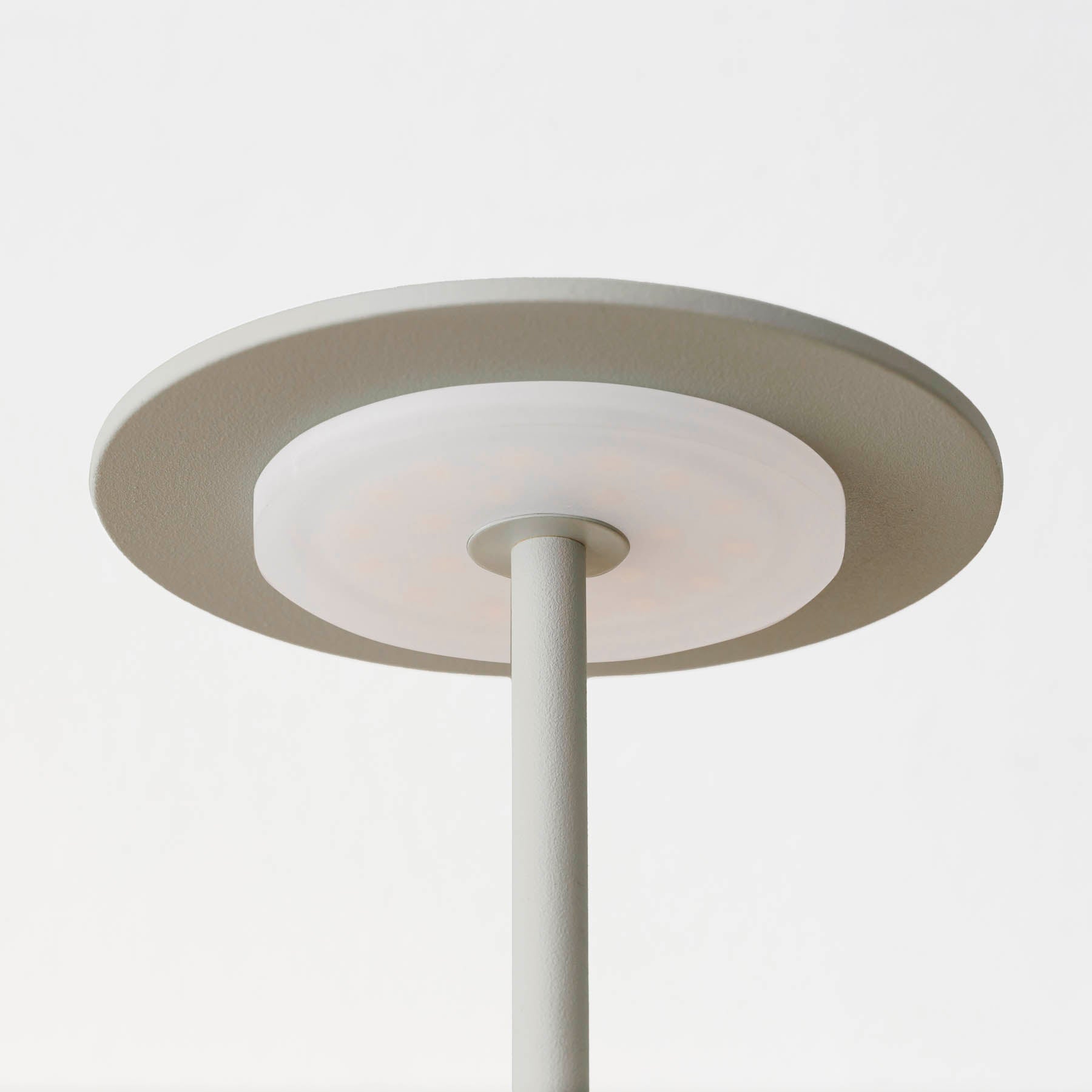 Evening × Lamp　カクテルグラスのような 充電式 ポータブルライト