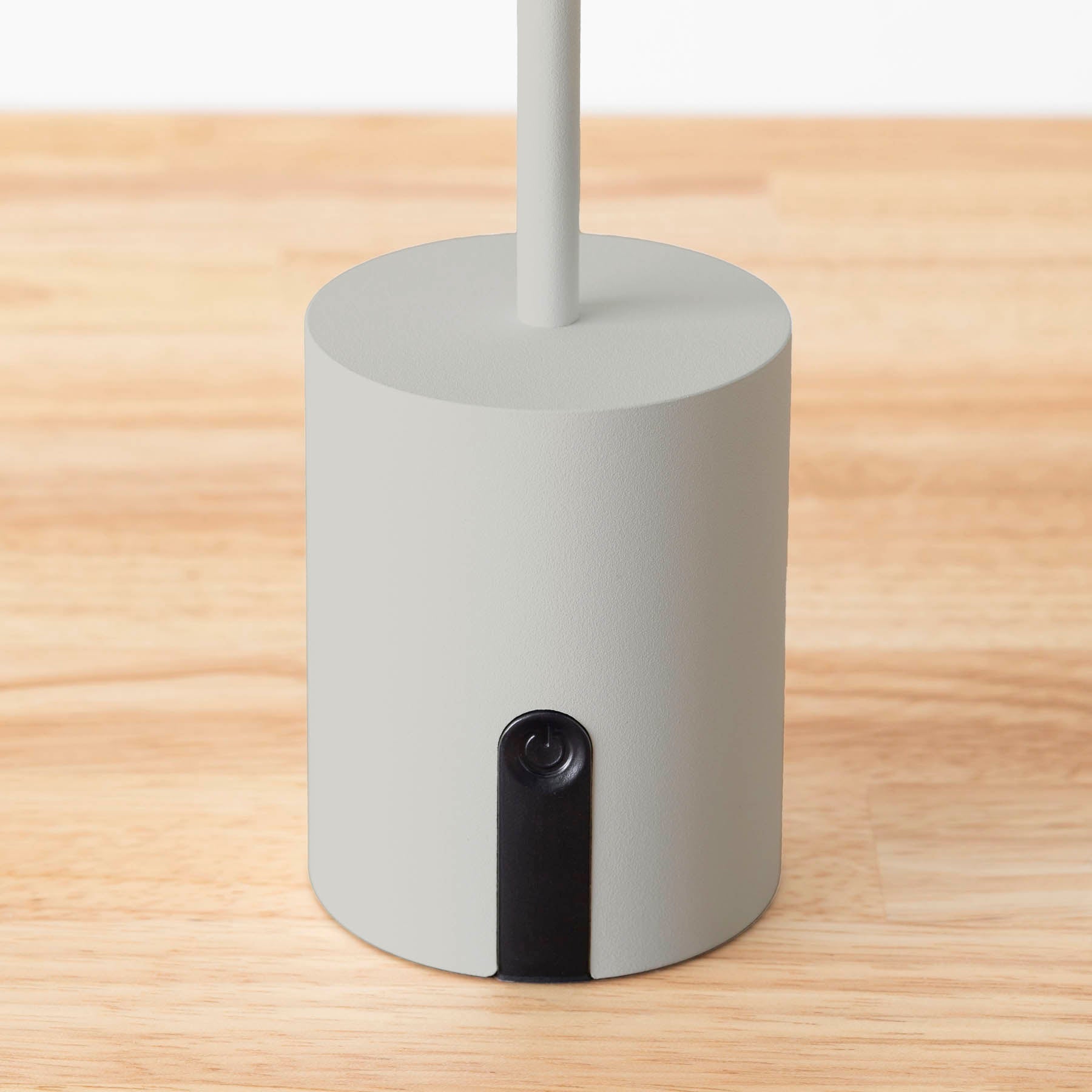 Evening × Lamp　カクテルグラスのような 充電式 ポータブルライト