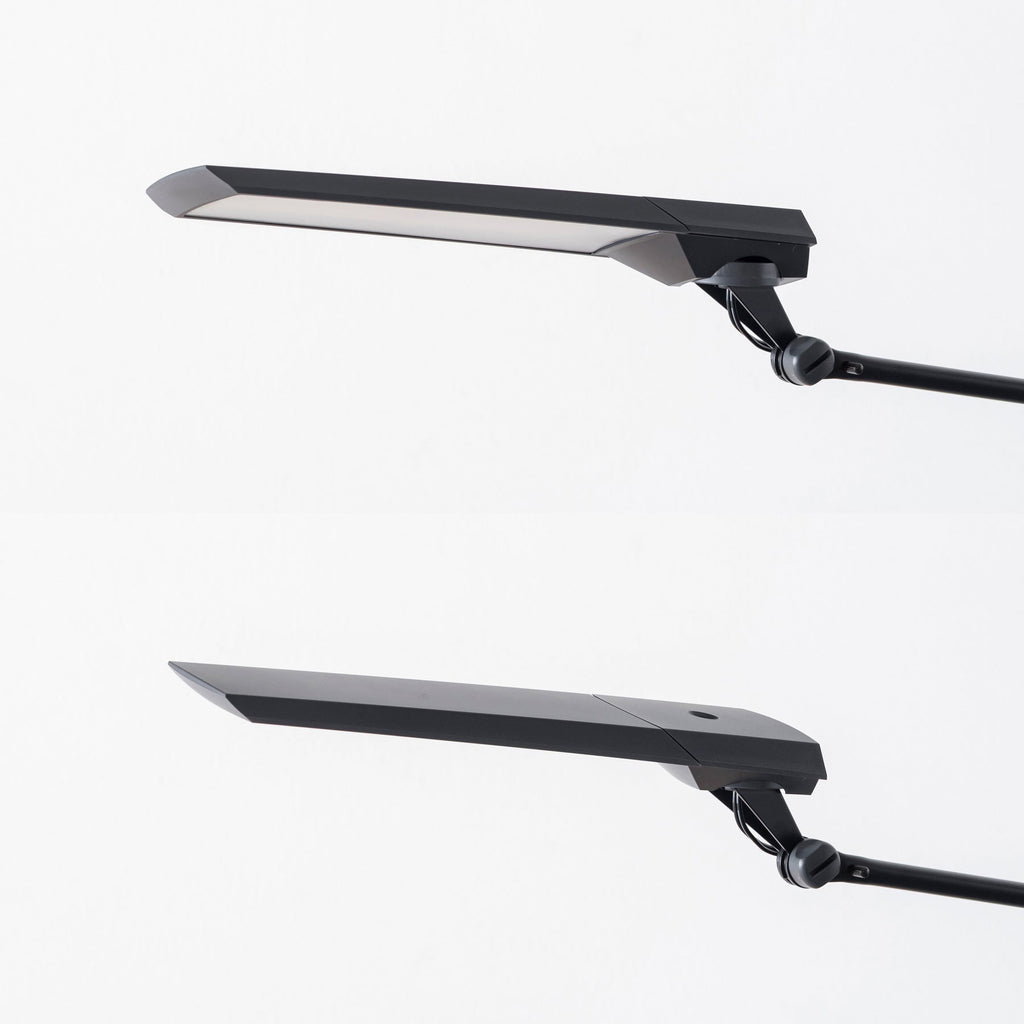 Slim - Stylish　Touchless Matte Desk Lamp　クランプ式