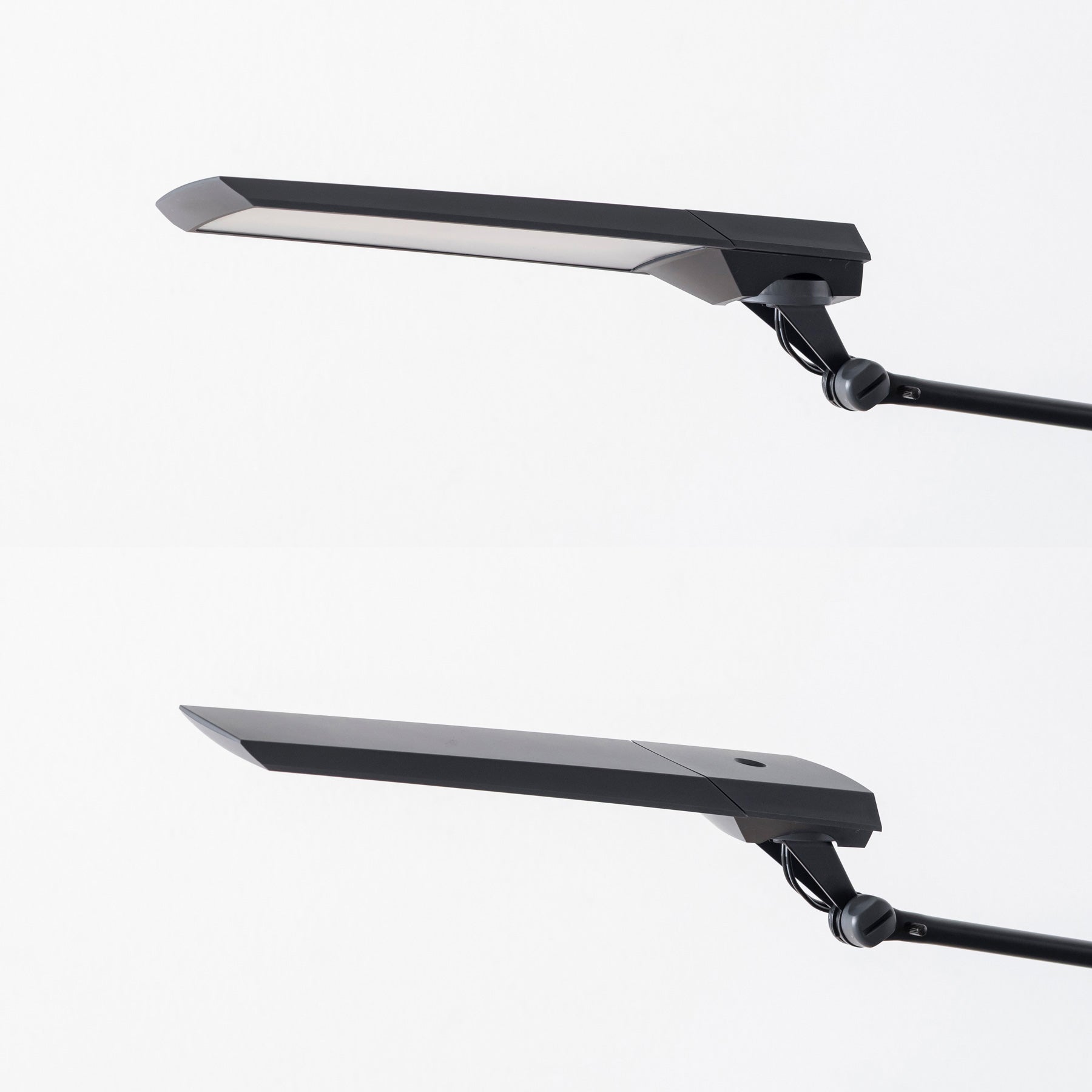 Slim - Stylish　Touchless Matte Desk Lamp　クランプ式