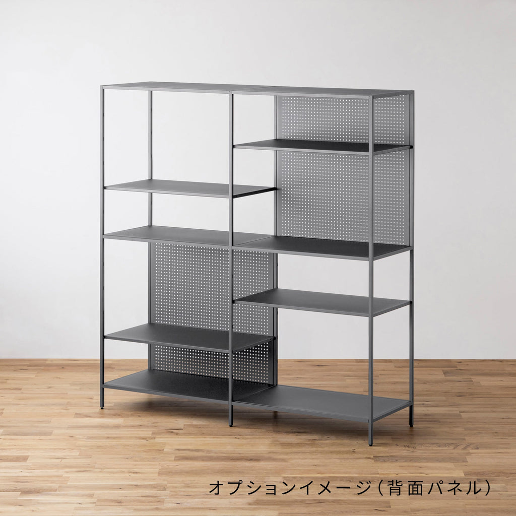 フレームシェルフ /本体 2連 HIGH