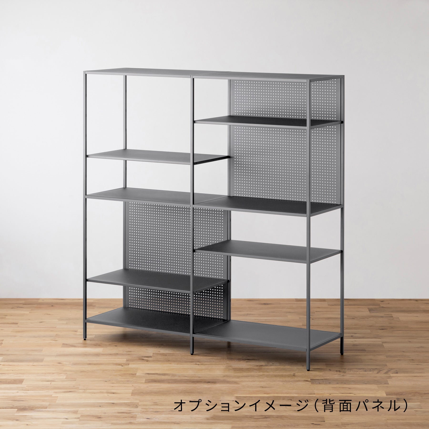 フレームシェルフ /本体 2連 HIGH