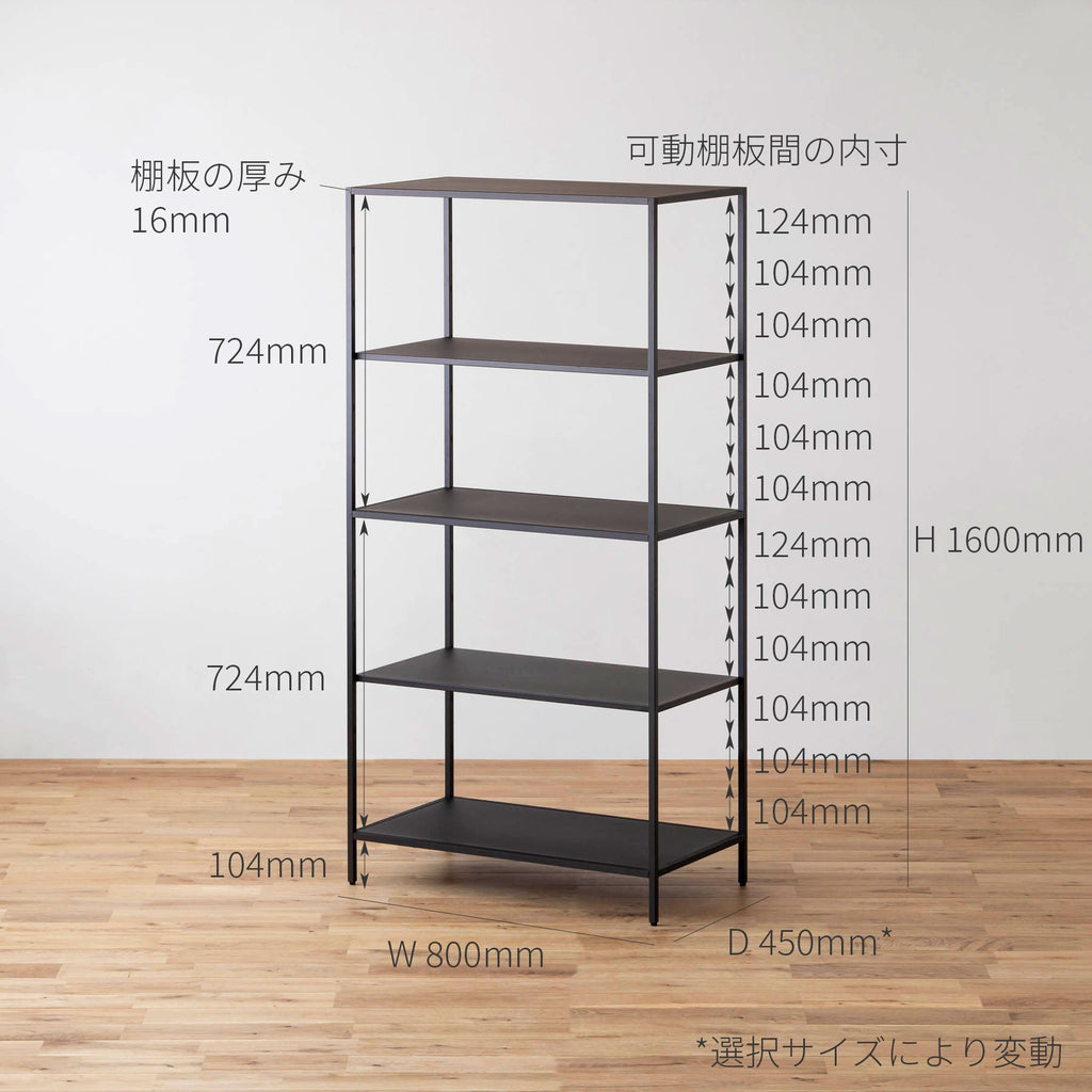 THE FRAME SHELF /本体 1連 HIGH
