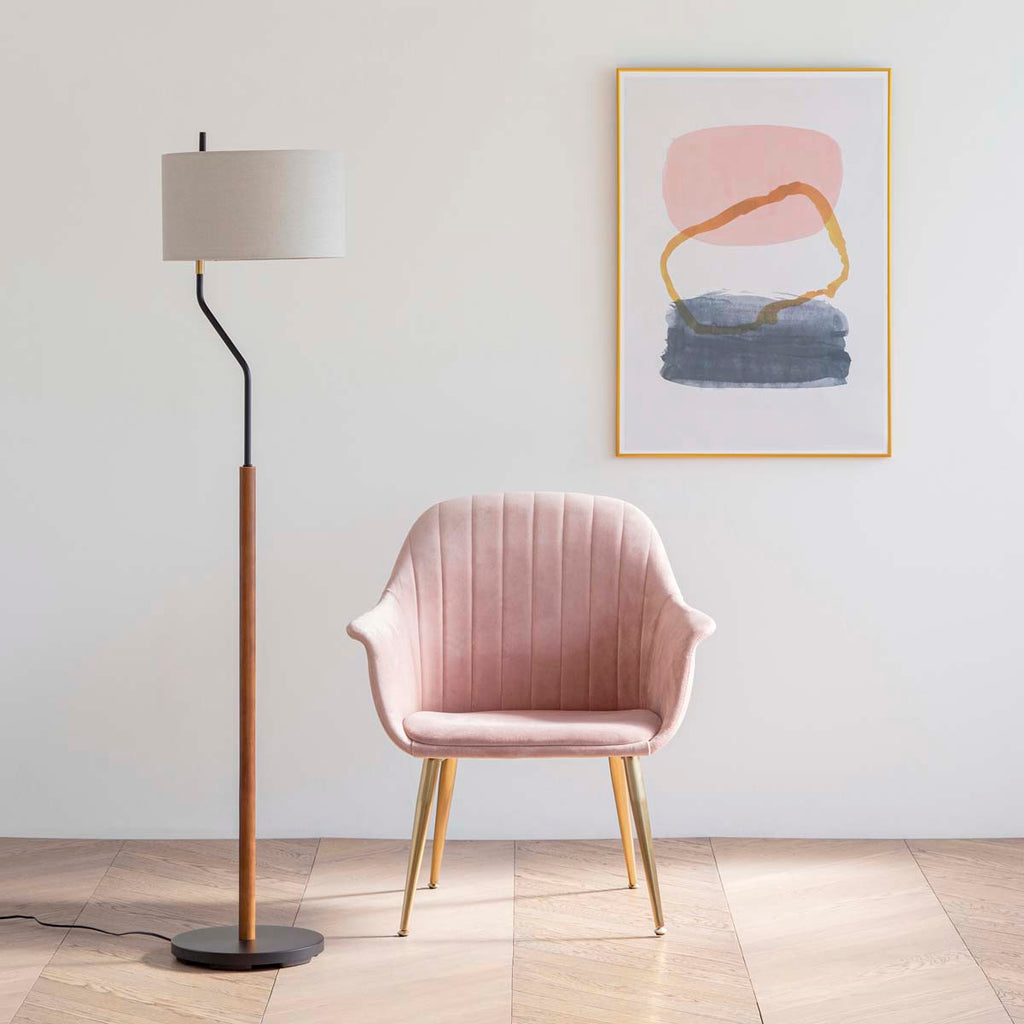Sideway - Fabric Floor Lamp