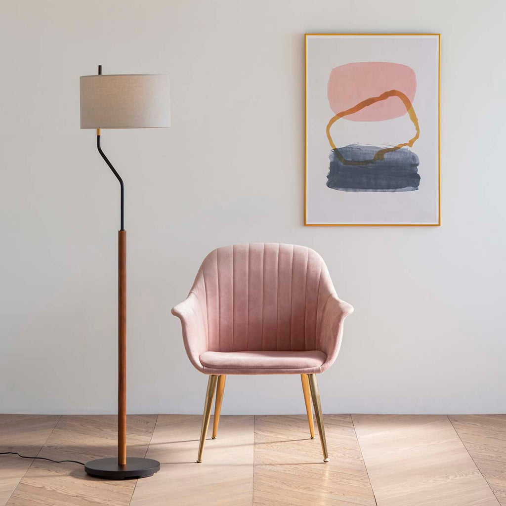 Sideway - Fabric Floor Lamp