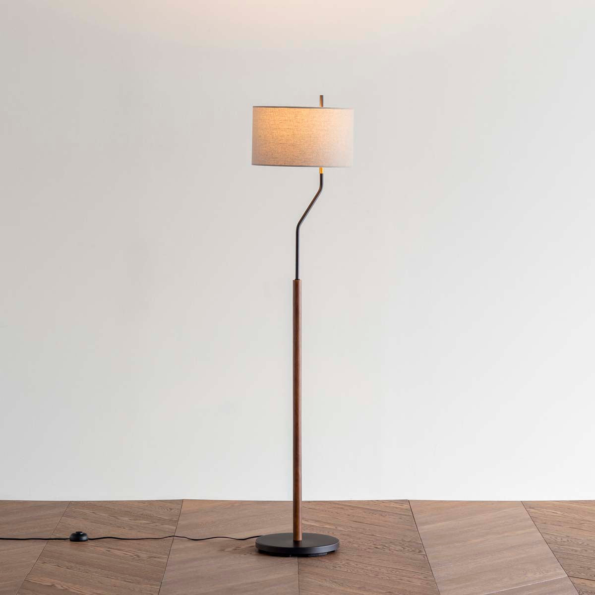Sideway - Fabric Floor Lamp