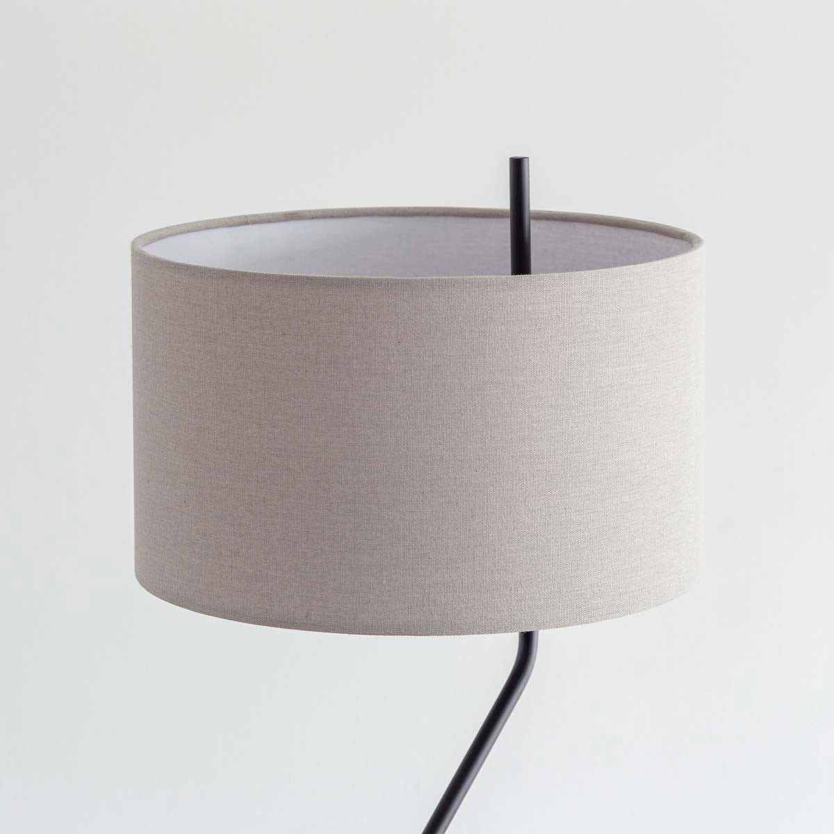 Sideway - Fabric Floor Lamp