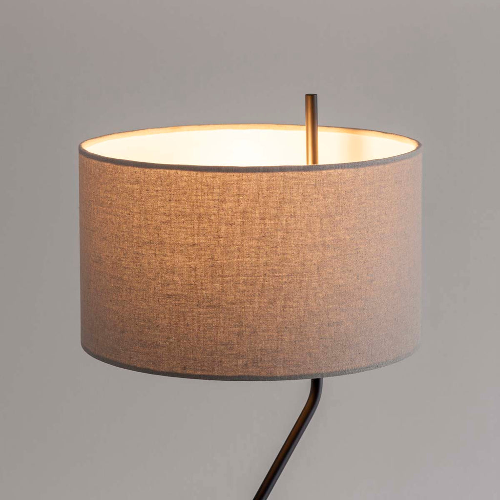 Sideway - Fabric Floor Lamp