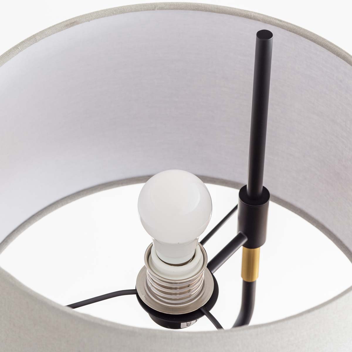 Sideway - Fabric Floor Lamp