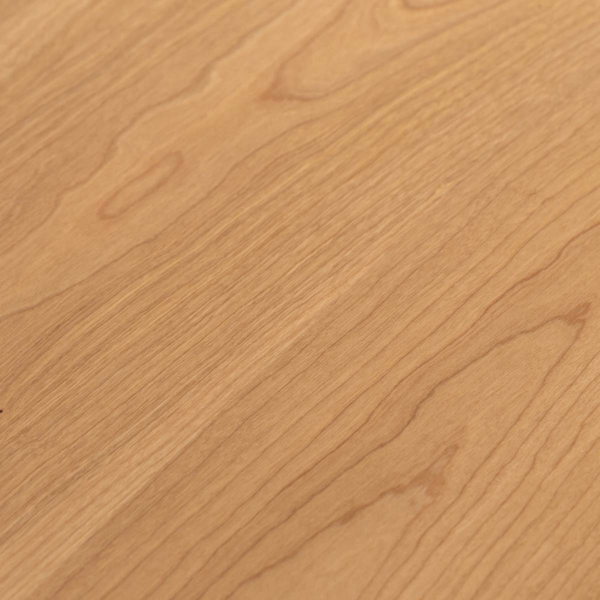 THE TABLE / 無垢 ブラックチェリー × Black Steel × W181 - 300cm