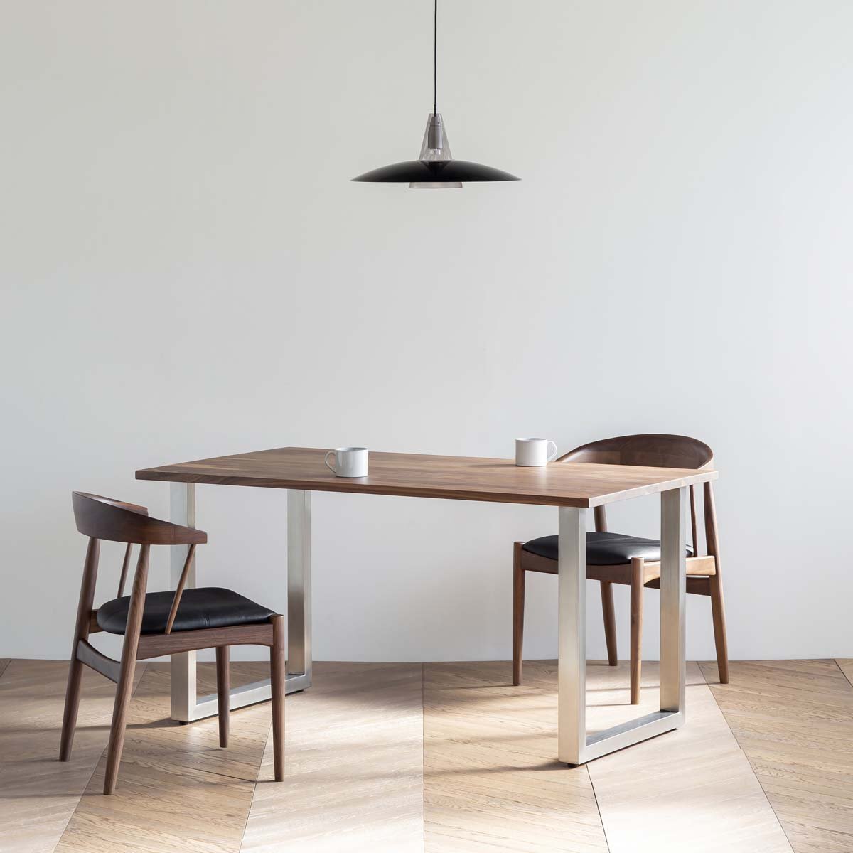 Petal - Black Alumi Shade Pendant Light – SITURAEMON
