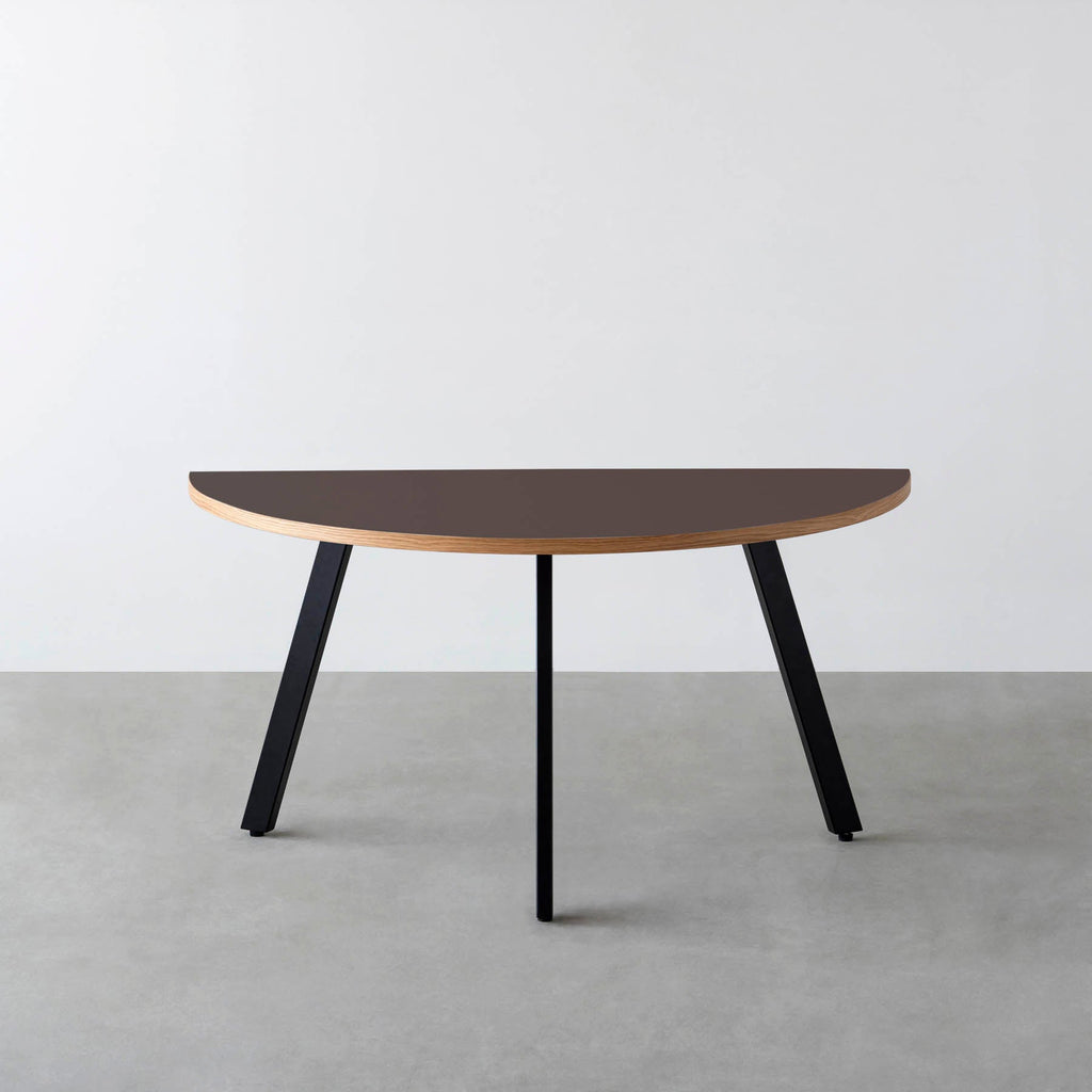 リノリウム　全32色 - 半円 天板