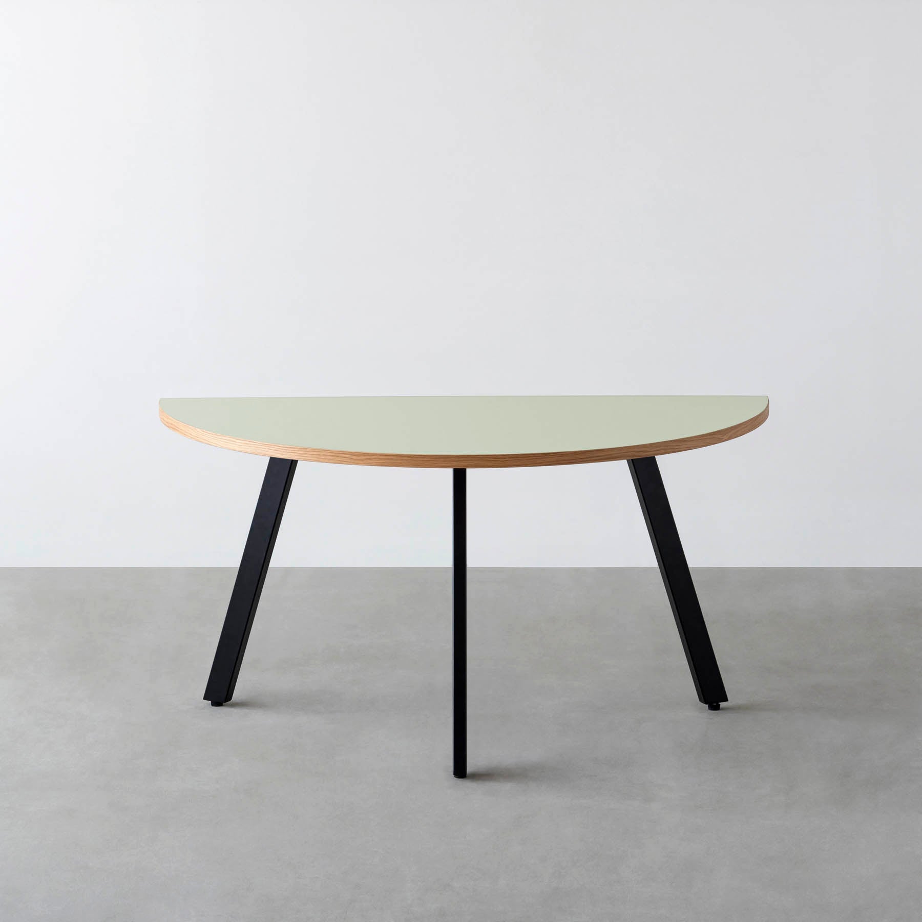 リノリウム　全32色 - 半円 天板