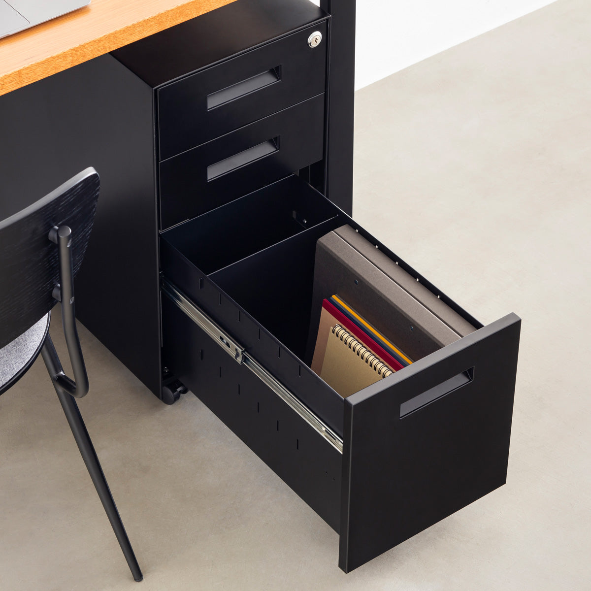 Simple - Office スリム キャビネットワゴン – SITURAEMON