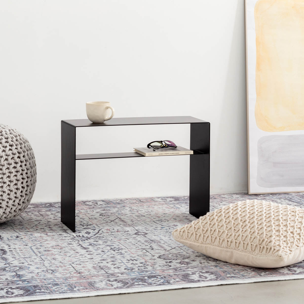 2way アイアンプレート サイドテーブル – SITURAEMON