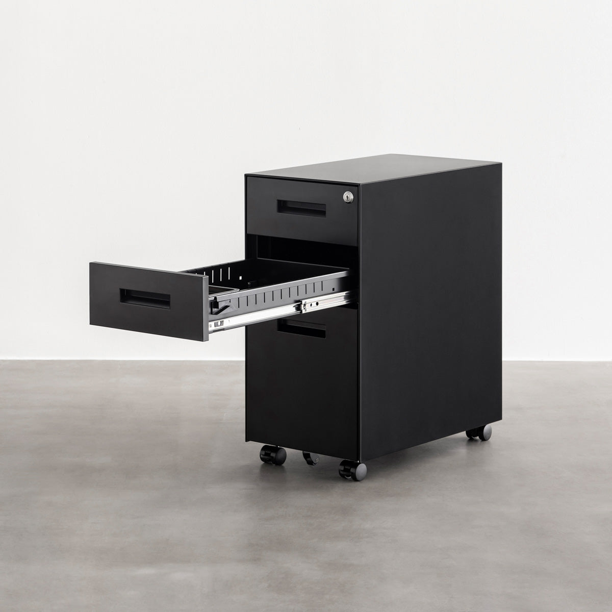 Simple - Office スリム キャビネットワゴン – SITURAEMON