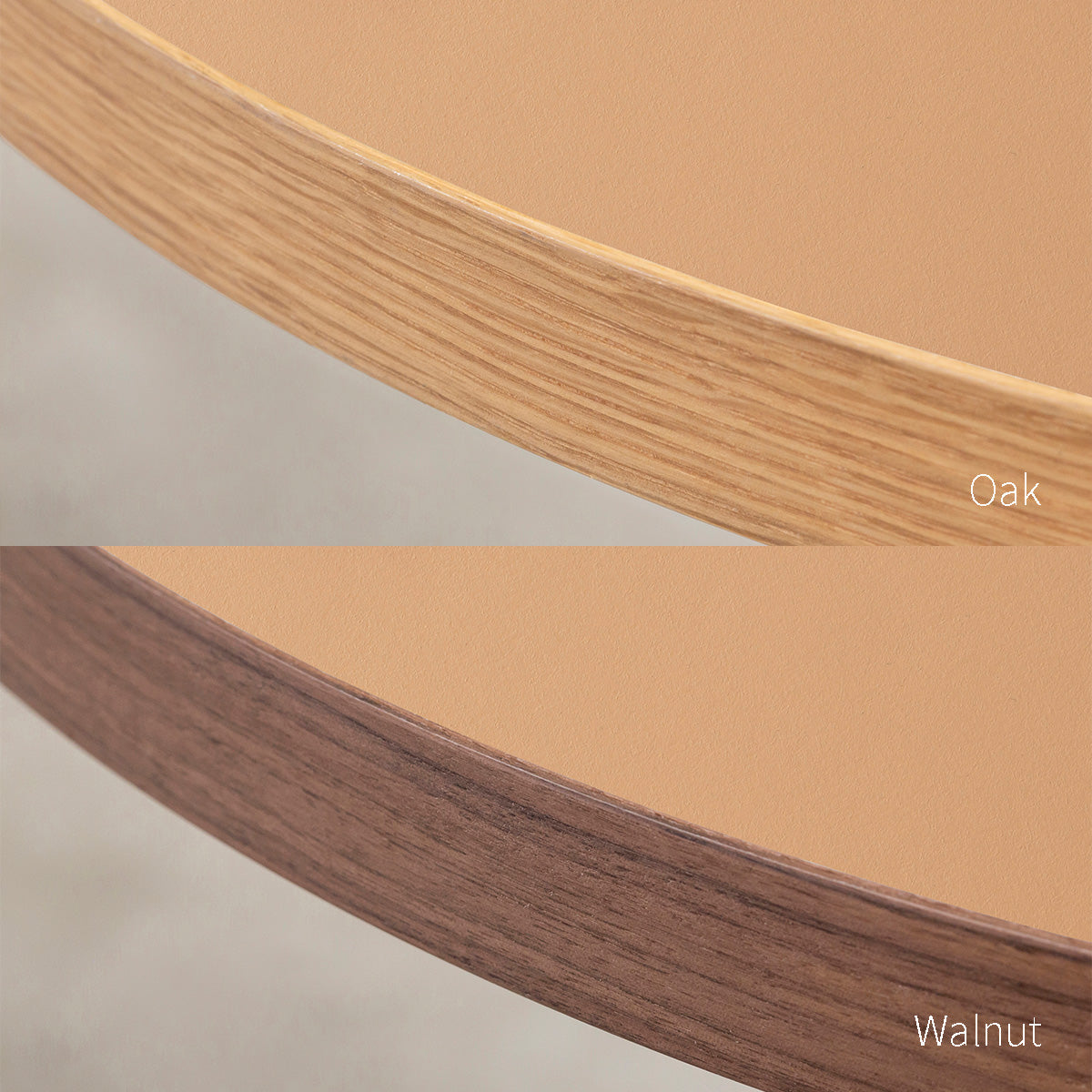 リノリウム 全32色 - ラウンド 天板 – SITURAEMON