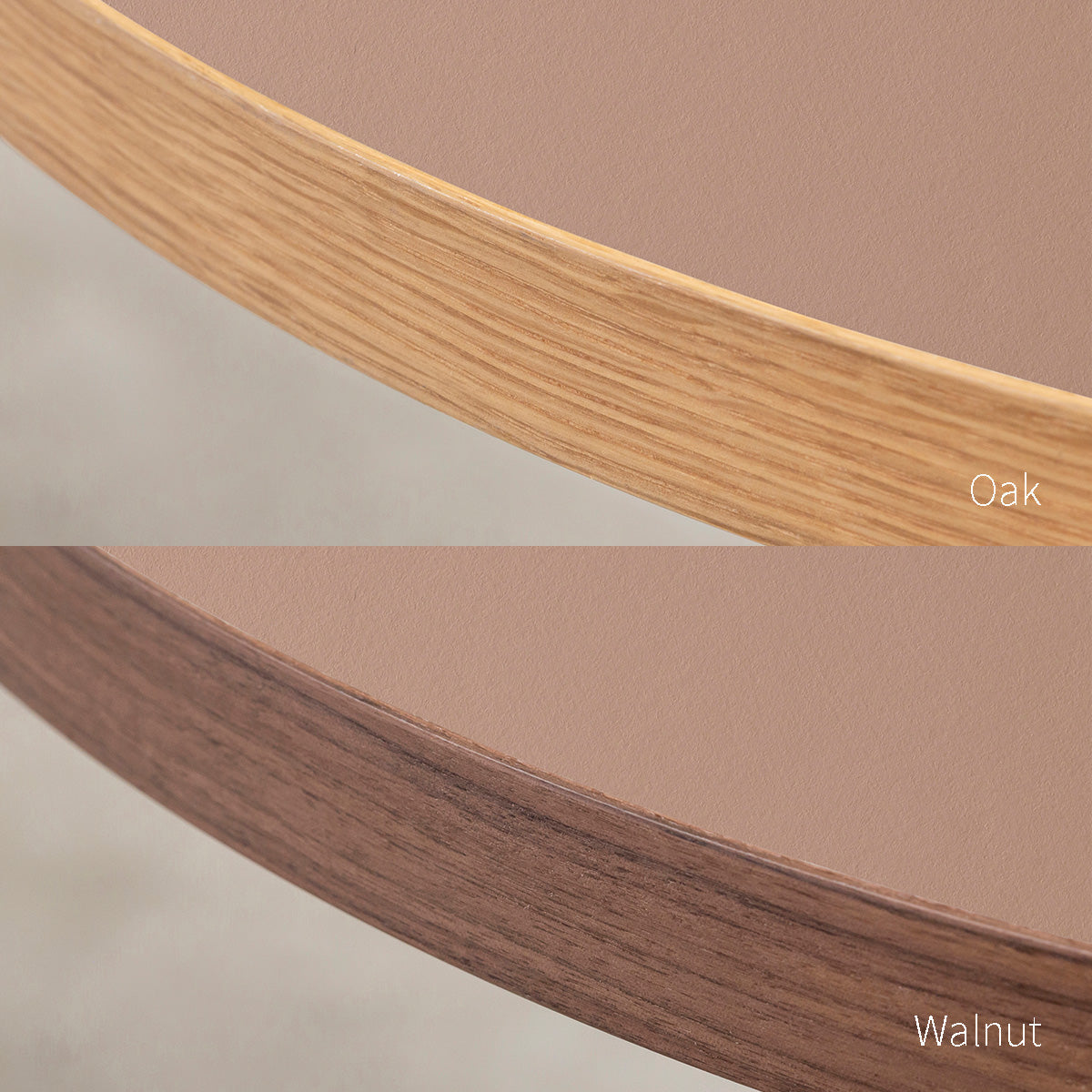 リノリウム 全32色 - ラウンド 天板 – SITURAEMON