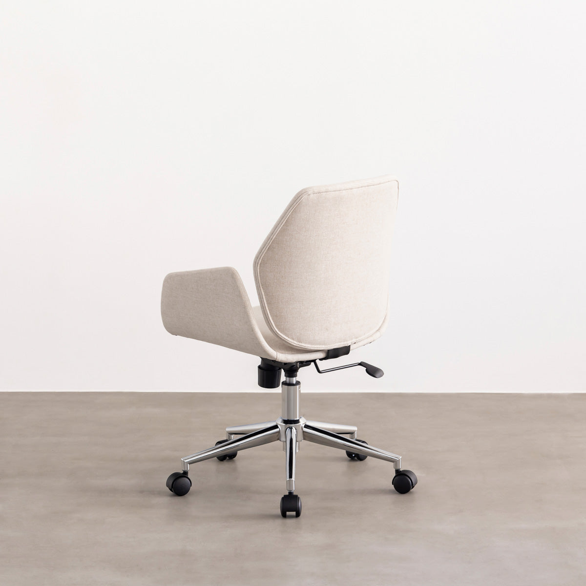 KANADEMONO Modern Design デスクチェア KanademonoModernLightBrownFabr