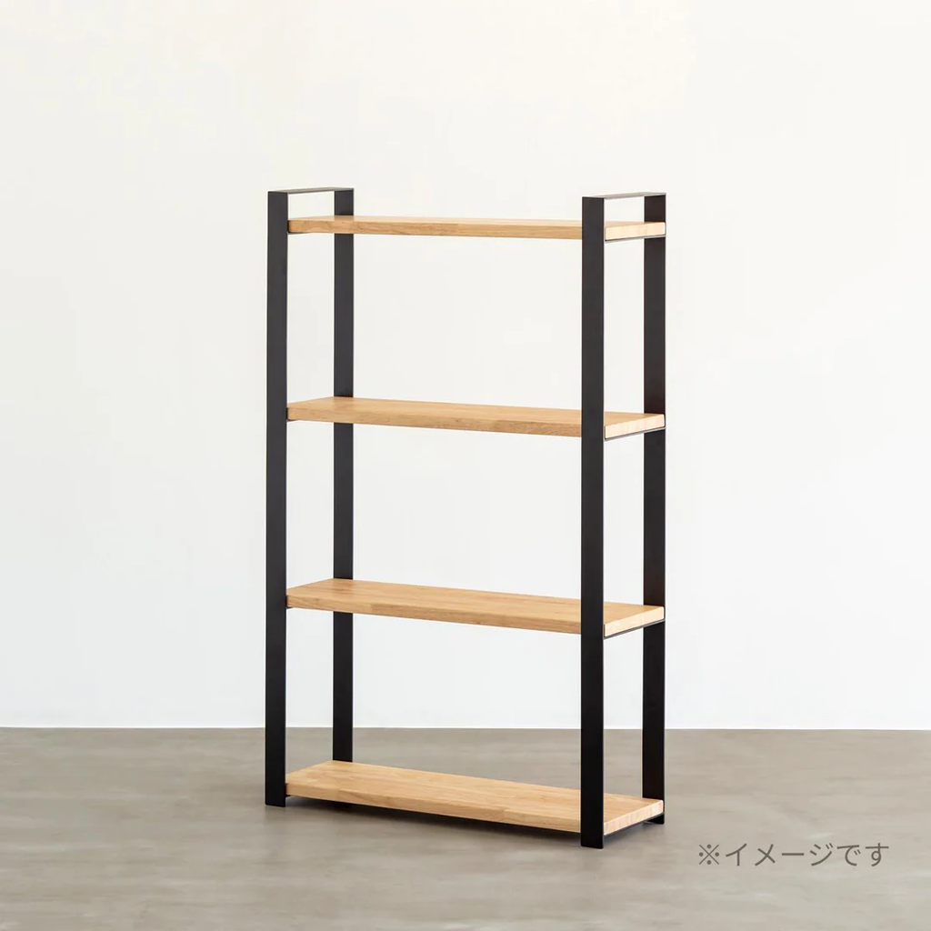 Kanademonoシェルフの逆さ使用時イメージ