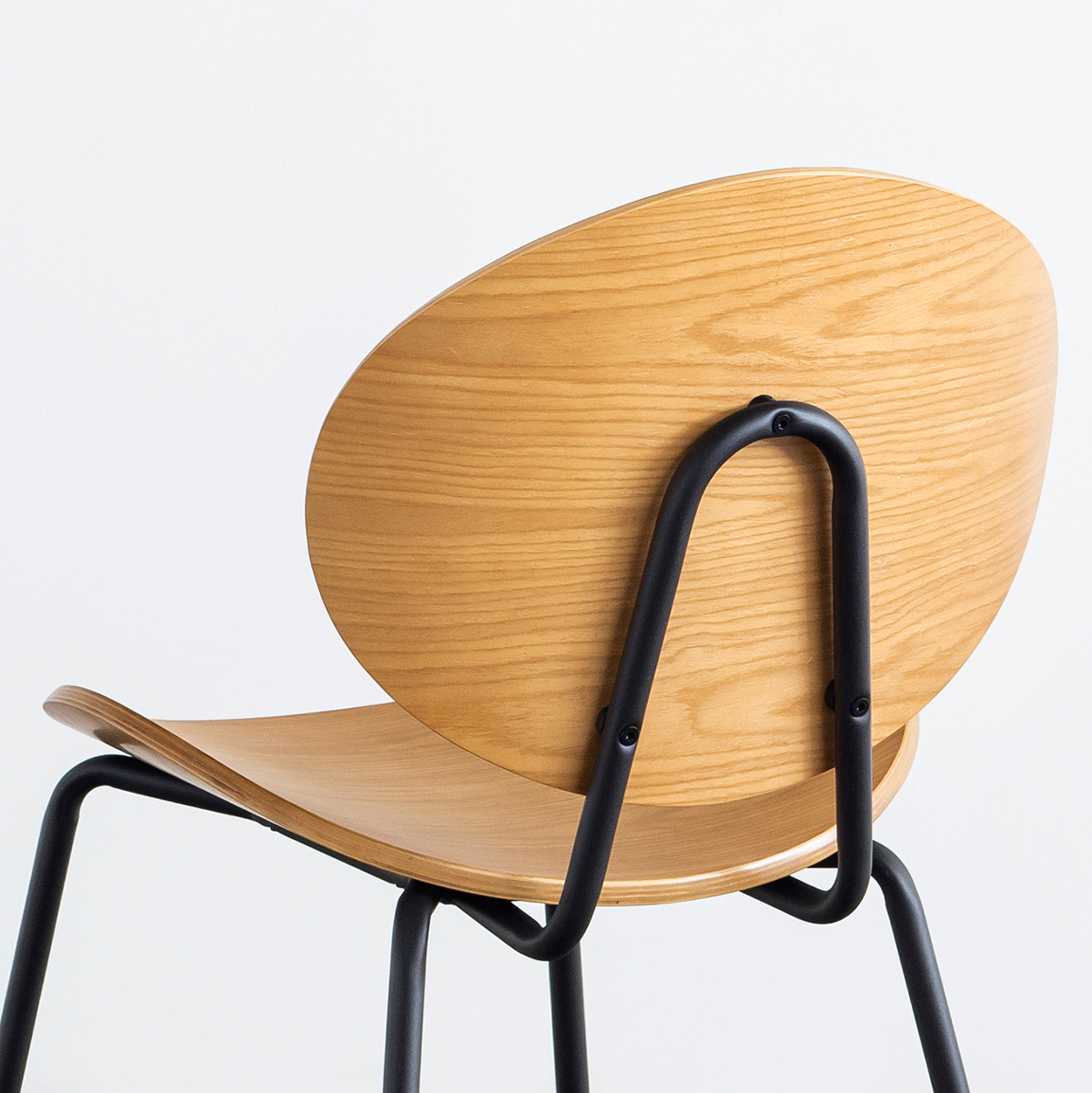 kanademono Wooden Curve 曲げ木 プライウッド チェア かなでもの kanademono Wooden Curve 曲げ木 プライウッド チェア かなでもの