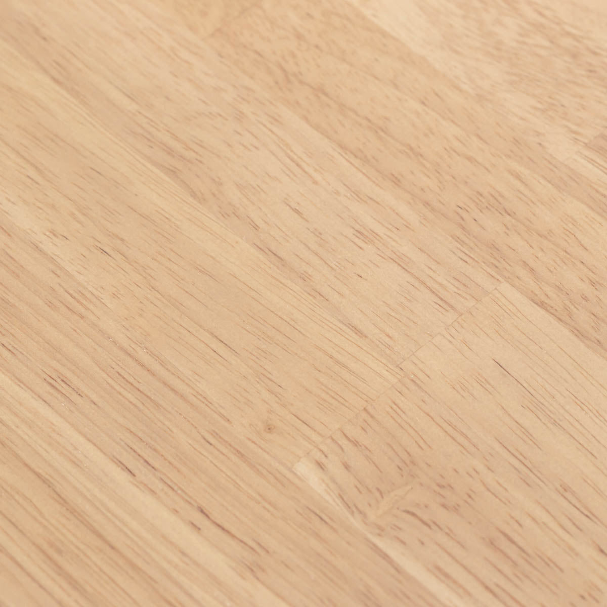 スマート造作カフェテーブル / ラバーウッド　白スチール脚 4本脚 × ラウンド φ61 - 80