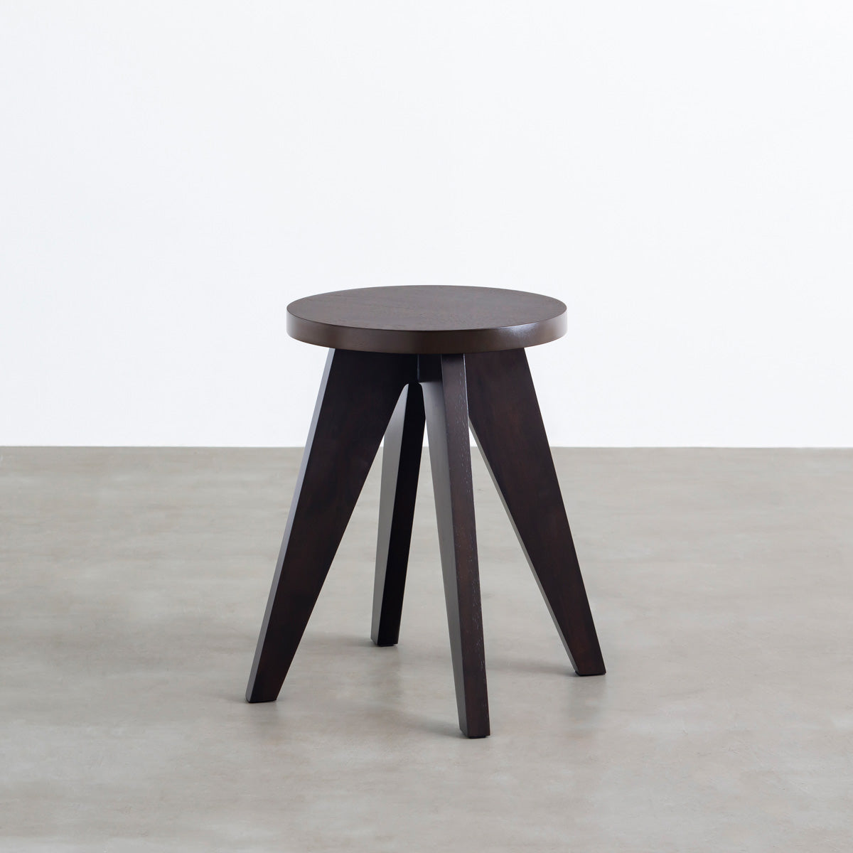 KANADEMONO Eco Simple ソリッドスツール ラバーウッド材 Eco - Simple ソリッドスツール ラバーウッド材 – KANADEMONO