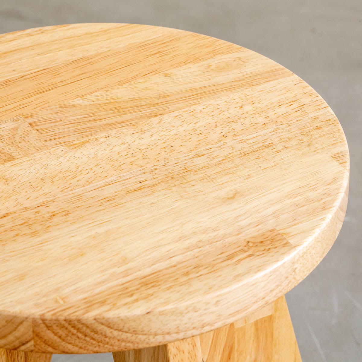 KANADEMONO Eco Simple ソリッドスツール ラバーウッド材 Eco - Simple ソリッドスツール ラバーウッド材 – KANADEMONO