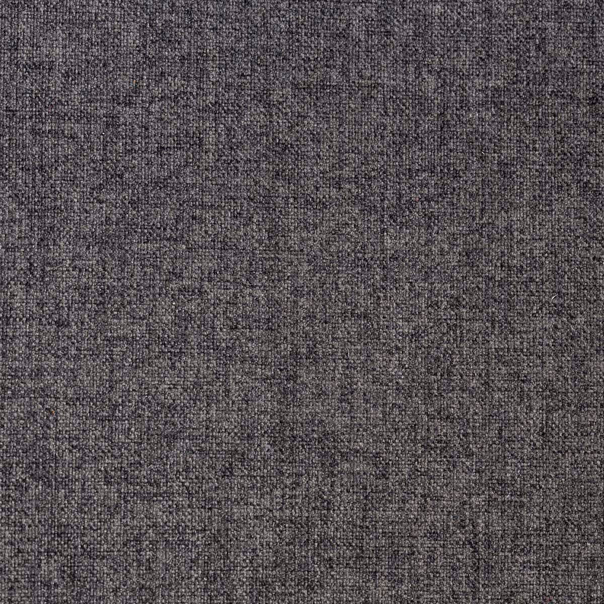 かなでもののシンプルでアイアン脚のラインが綺麗なブラックのダイニングチェア（ファブリックの張地）・クローズアップ