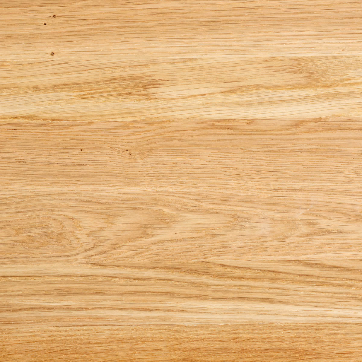 スマート造作カフェテーブル / 無垢 ホワイトオーク　黒スチール脚 4本脚 × ラウンド φ61 - 80