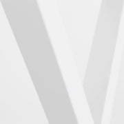 KANADEMONOのマットホワイトのXライン鉄脚