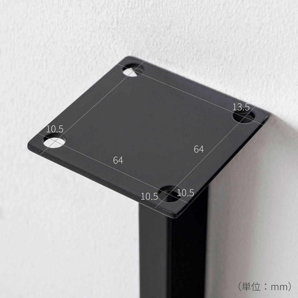 THE LEGS / L Edge × White Steel