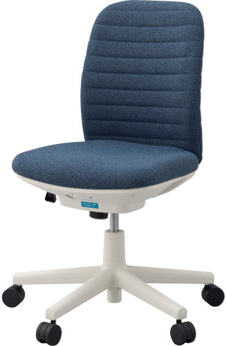 回転イス《LIMINA》ファブリックタイプ 肘無 LM-45M0-FWH-02-OBP、LM-45M0-FWH-21-OBP、LM-45M0-FWH-12-OBP