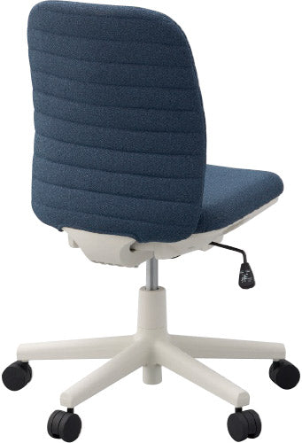 回転イス《LIMINA》ファブリックタイプ 肘無 LM-45M0-FWH-02-OBP、LM-45M0-FWH-21-OBP、LM-45M0-FWH-12-OBP