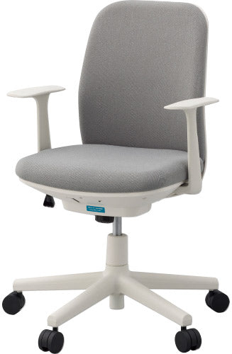 回転イス《LIMINA》シェルタイプ 肘付 LM-45M1-PWH-02-OBP、LM-45M1-PWH-21-OBP、LM-45M1-PWH-12-OBP