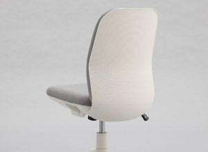 回転イス《LIMINA》シェルタイプ 肘付 LM-45M1-PWH-02-OBP、LM-45M1-PWH-21-OBP、LM-45M1-PWH-12-OBP