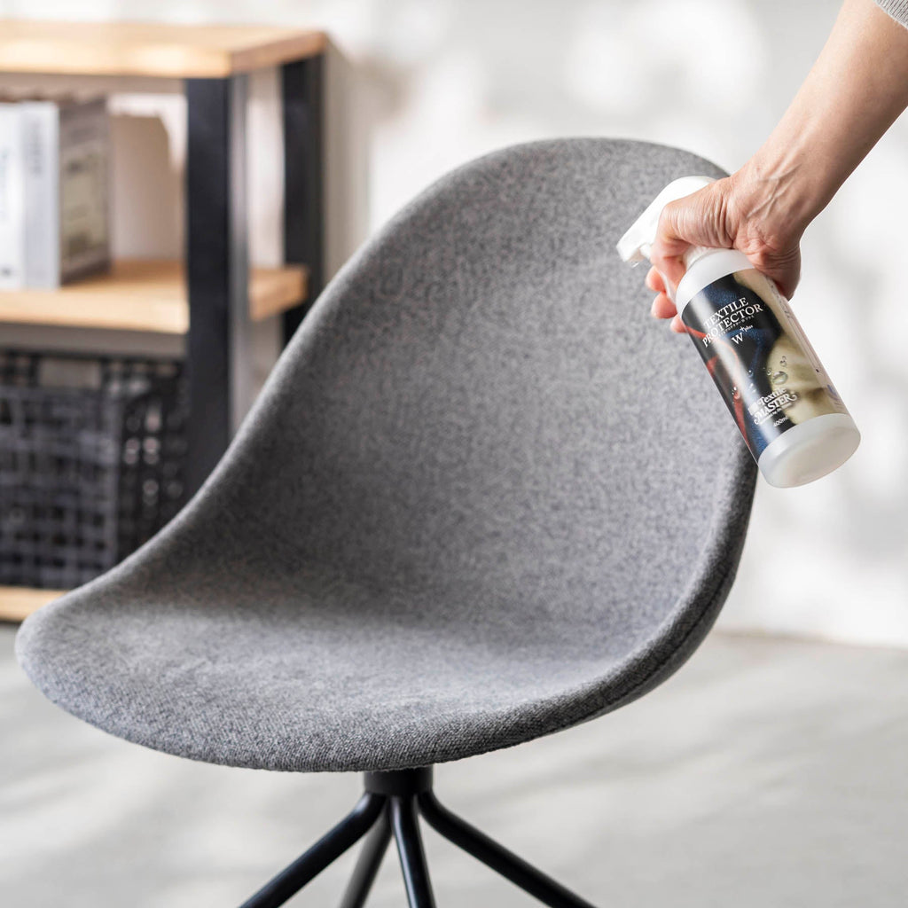 布製アイテムメンテナンス用品のテキスタイルプロテクター