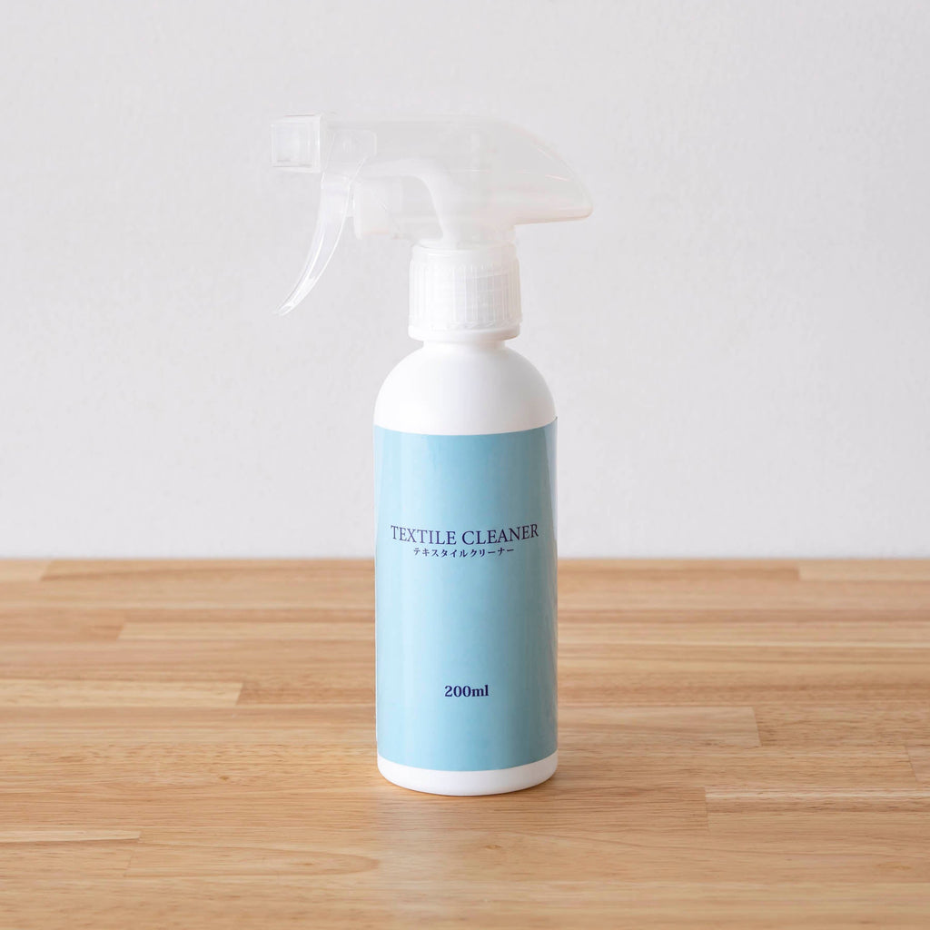 布製アイテムメンテナンス用品のテキスタイルケアキット（4点セット）