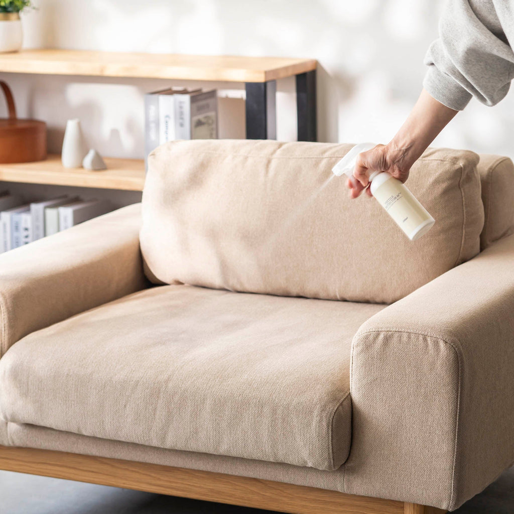 布製アイテムメンテナンス用品のテキスタイルケアキット（4点セット）