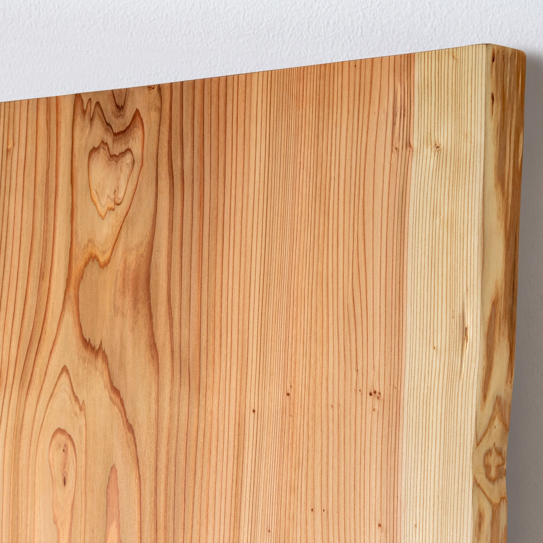 一枚板 / 越後杉 #0036　1850 × 810 ~ 910 mm