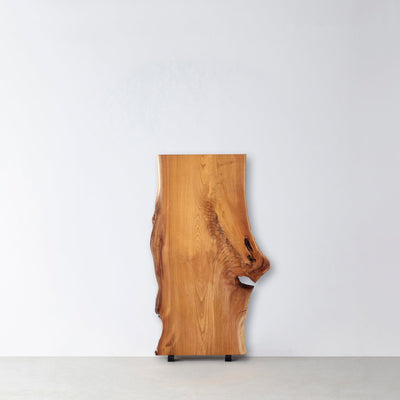 一枚板 / ケヤキ #0019　1300 × 570 ~ 760 mm