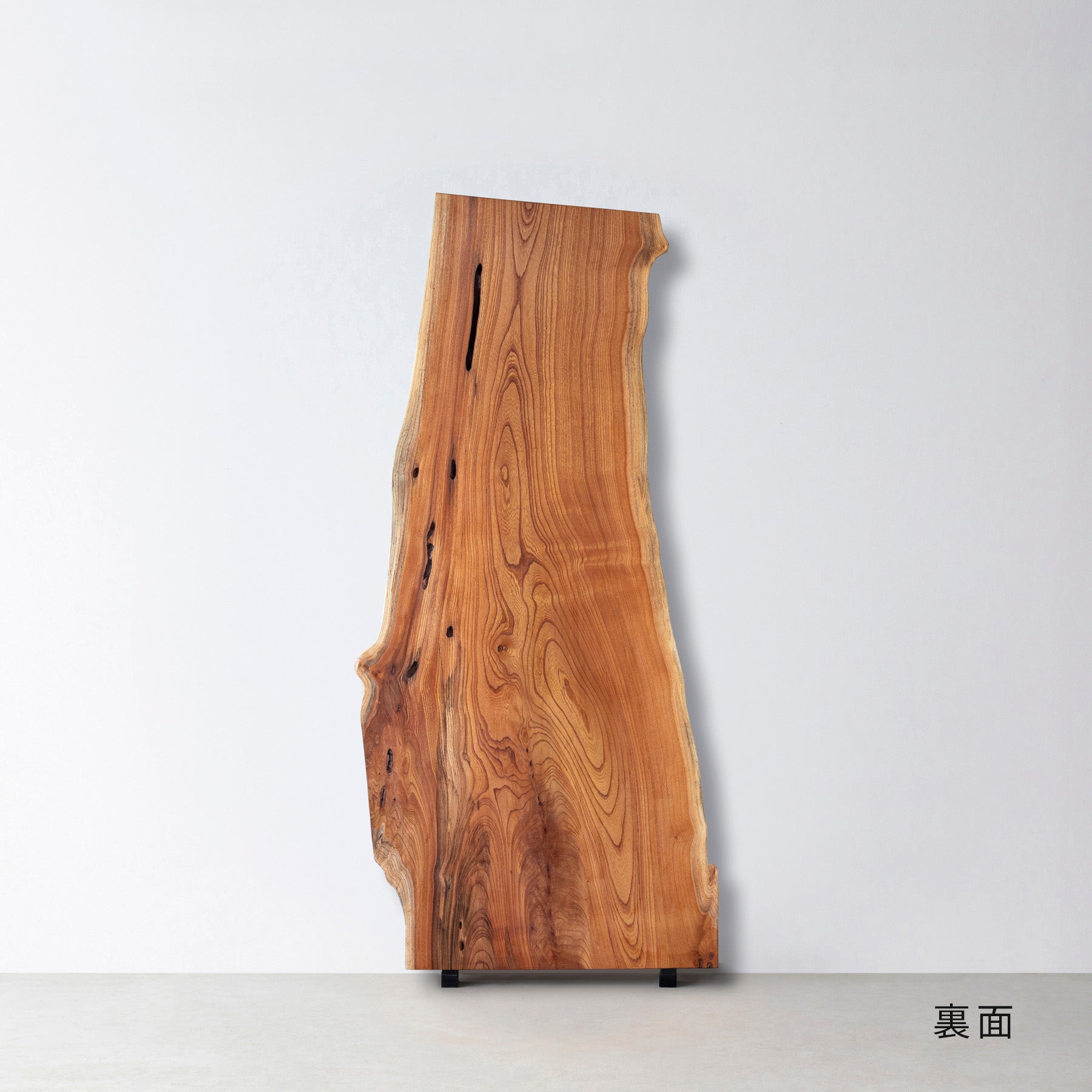 一枚板 / ケヤキ #0020　1800 × 490 ~ 750 mm