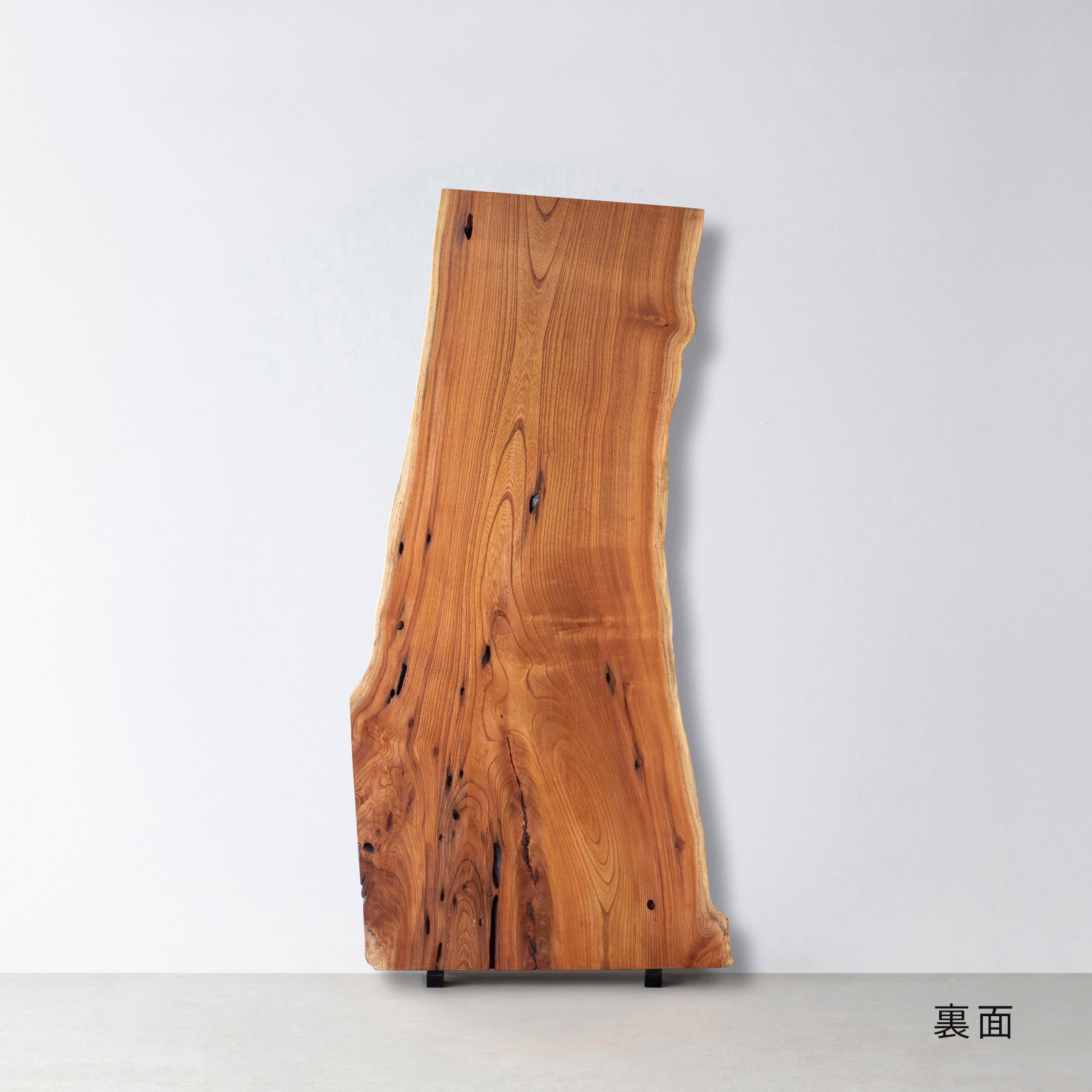 一枚板 / ケヤキ #0021　1826 × 570 ~ 870 mm